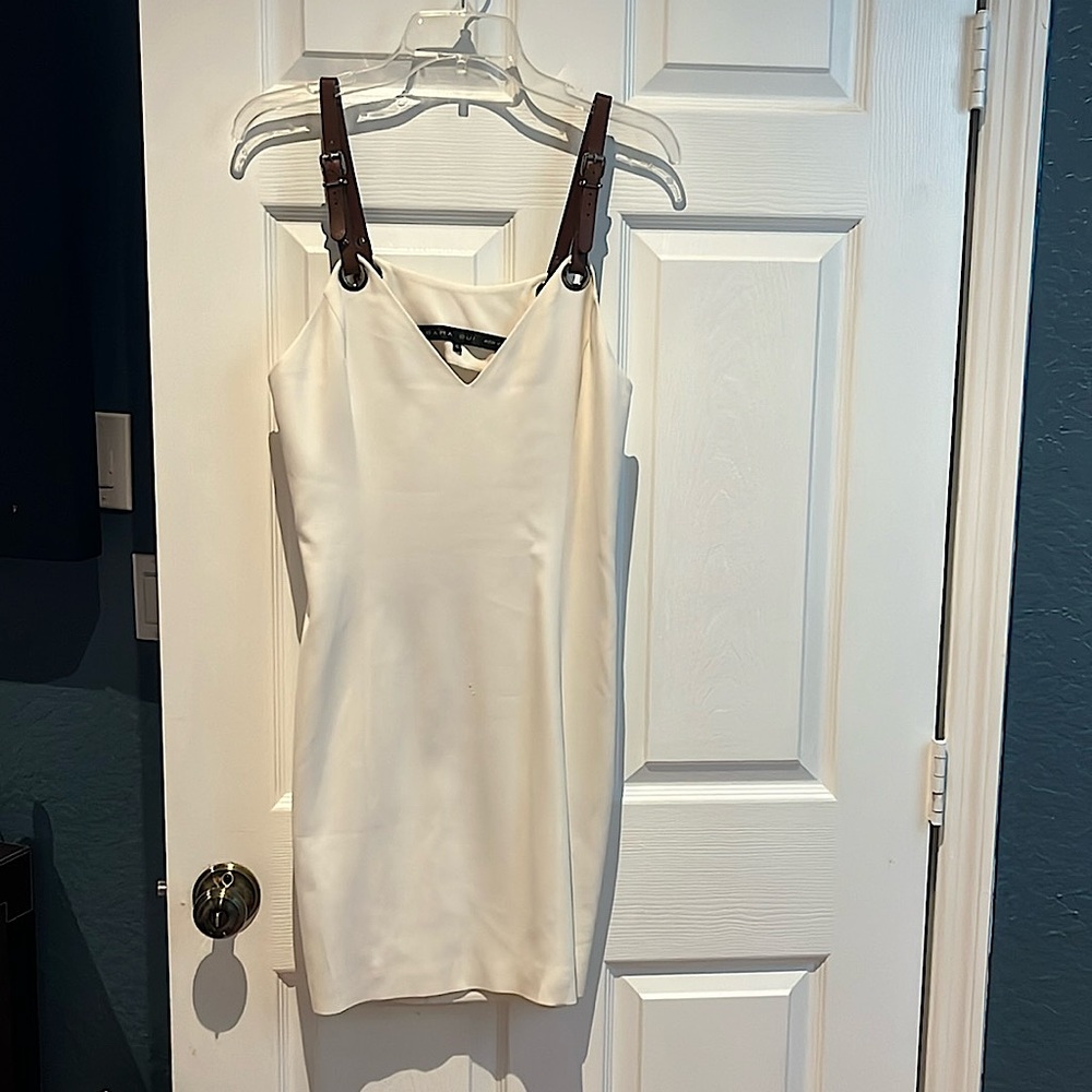 White Barbara Bui dress Size 40